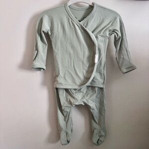 Bonsie skin to skin babywear footed pajamas